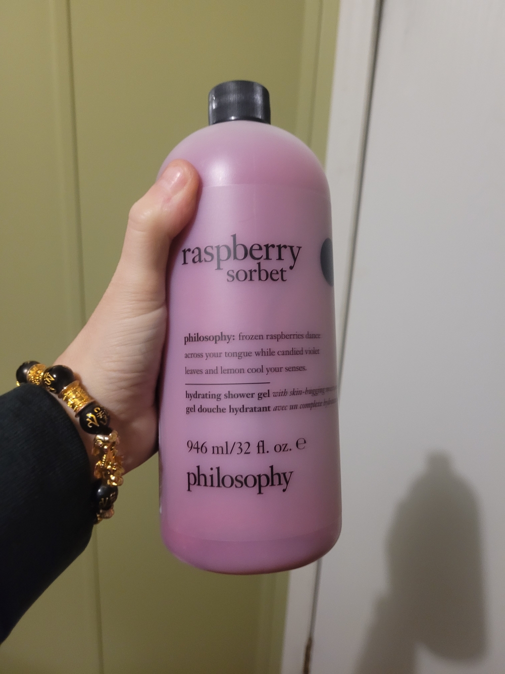 Philosophy Raspberry Sorbet Shower Gel